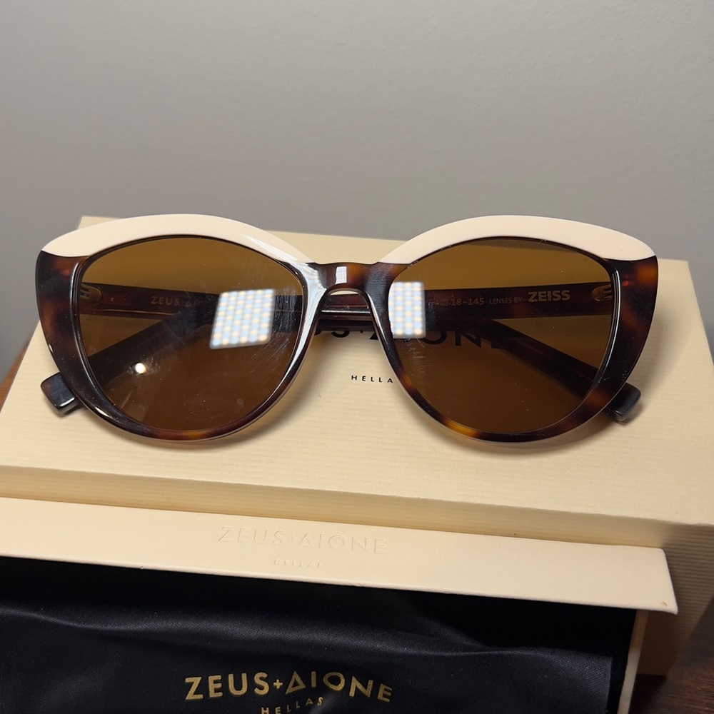 ZEUS + DIONE EMILY IN PARIS ASTARTE 53MM BUTTERFLY SUNGLASSES